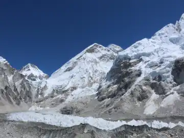 Everest Base Camp- Khumbu Glacier